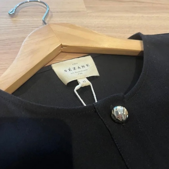 Sezane blouse - Picture 4 of 6